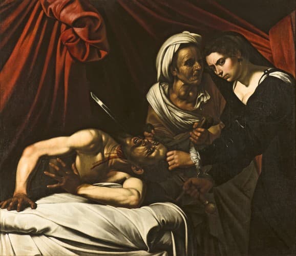Judith beheading Holofernes