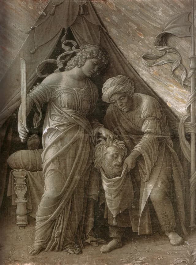Judith mit dem Haupt des Holofernes