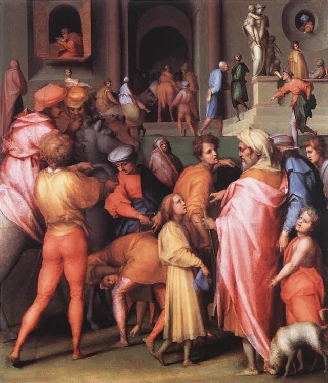 Joseph sold to Potiphar