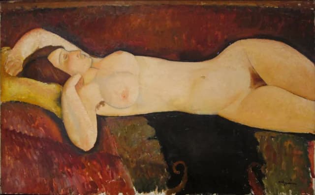 Reclining Nude