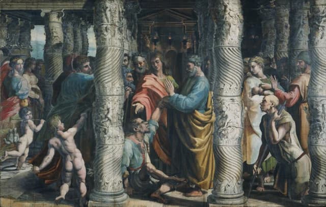 The Healing of the Lame Man