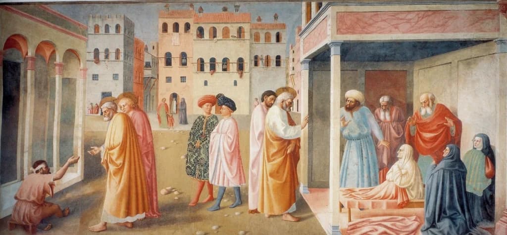 Healing of the Cripple and Raising of Tabitha