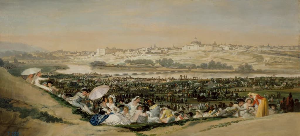 The Meadow of San Isidro