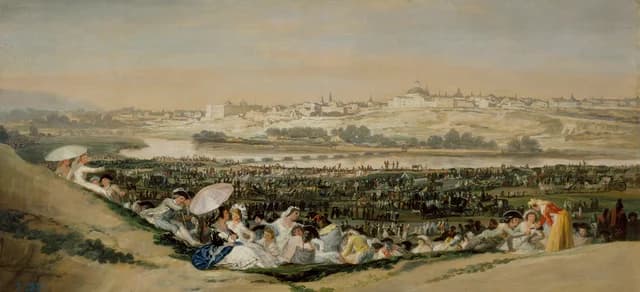 The Meadow of San Isidro