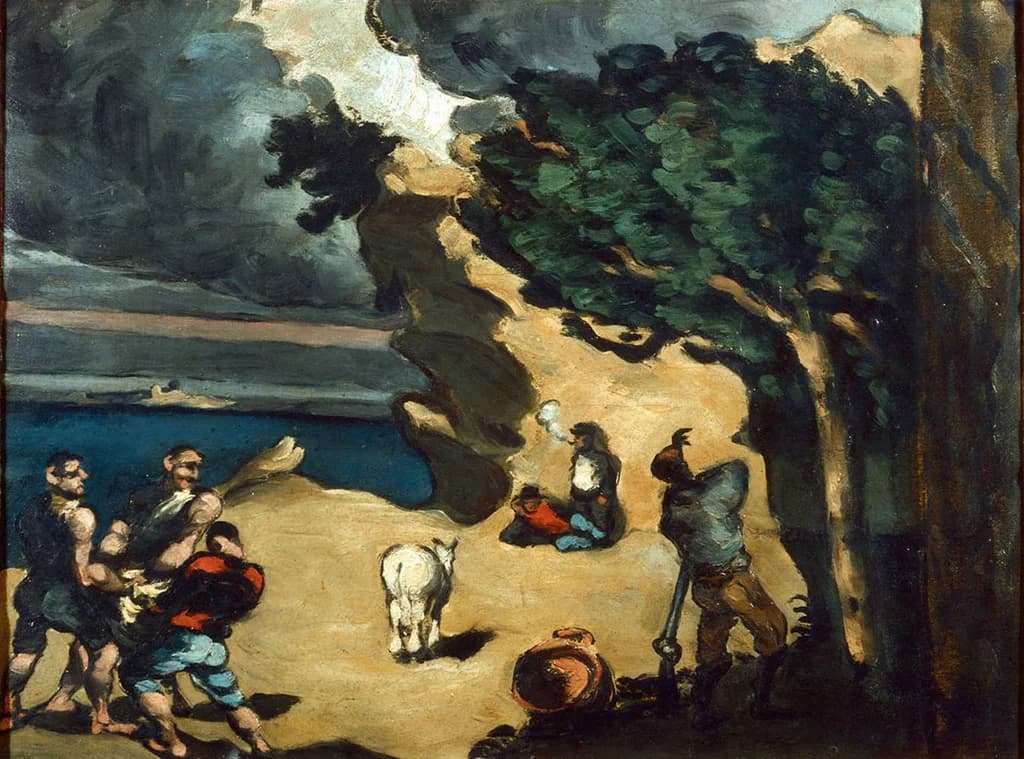 The Thieves and the Donkey