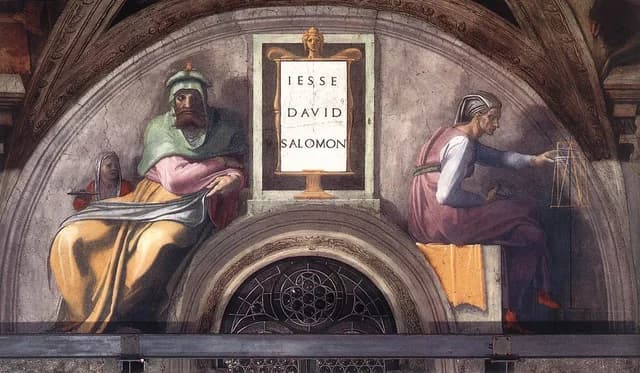 Jesse, David and Solomon