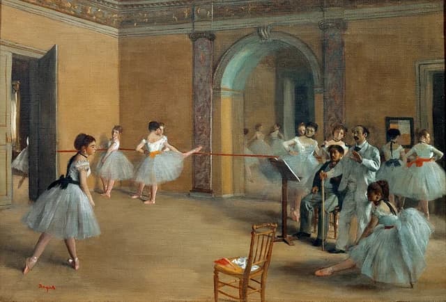 Dance Class at the Opera