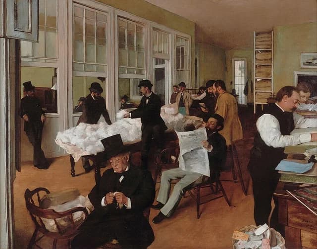 A Cotton Office in New Orleans