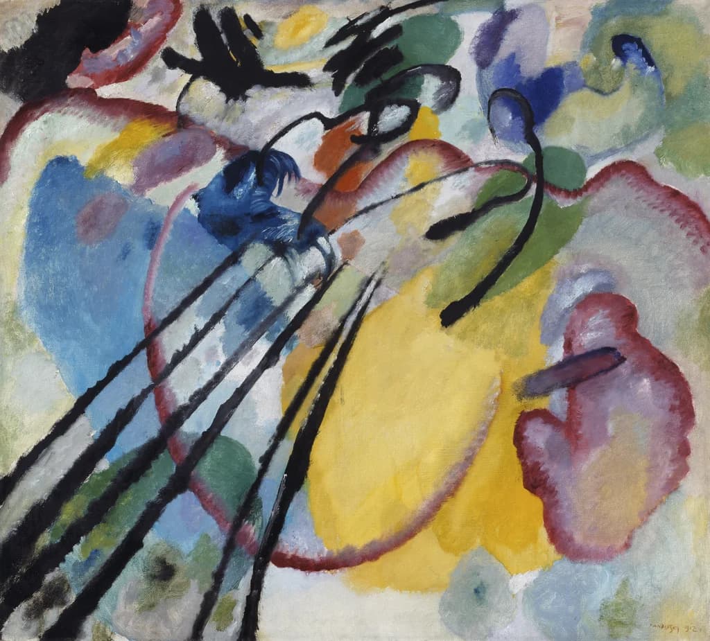 Improvisation 26 (Rudern)