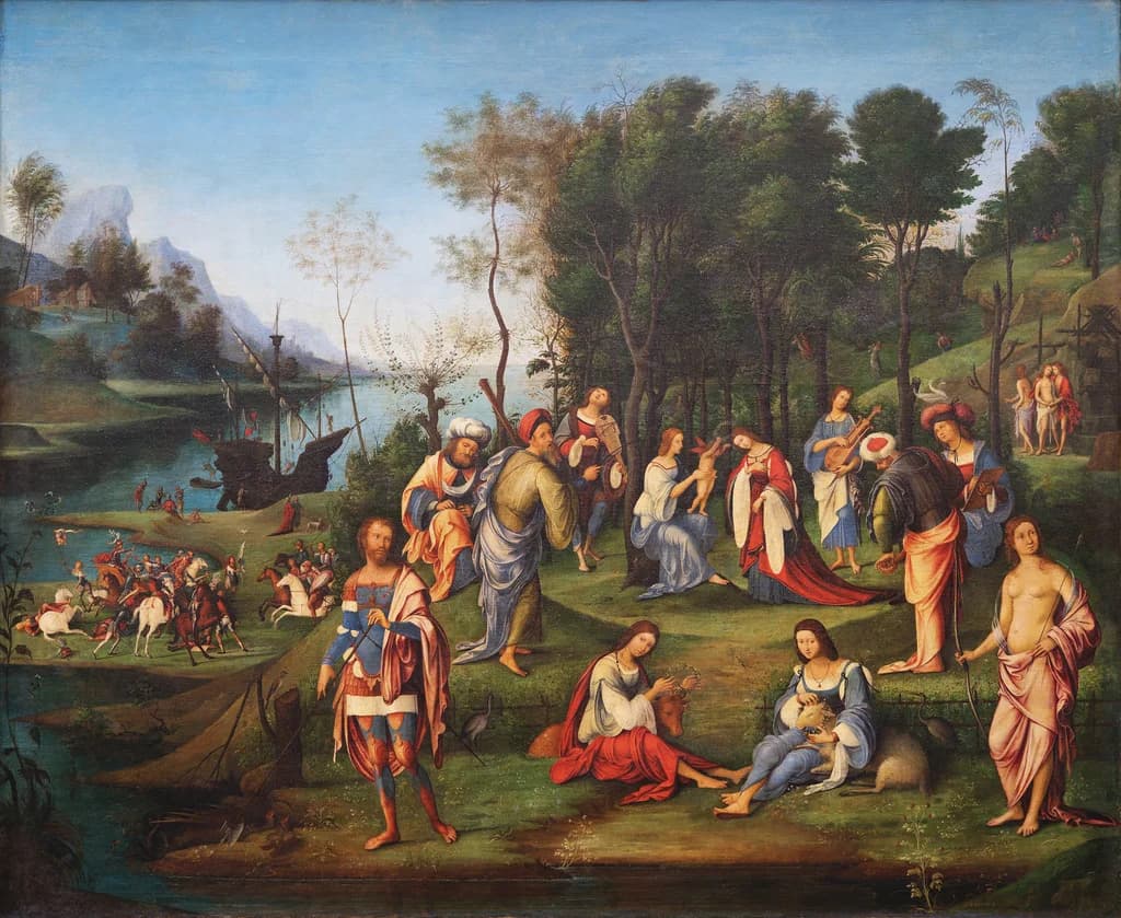 Allegory of Isabella d'Este's Coronation