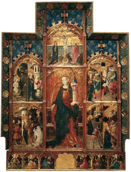 Altarpiece of Saint Barbara