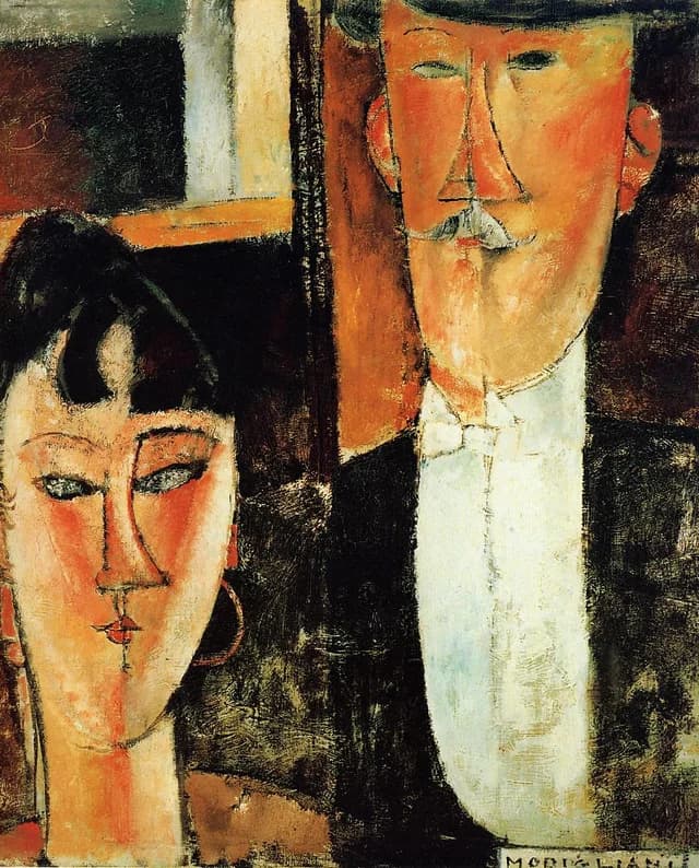 Bride and groom