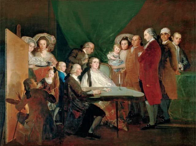 The Family of the Infante Don Luis