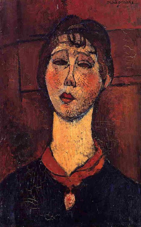 Porträt der Madame Dorival