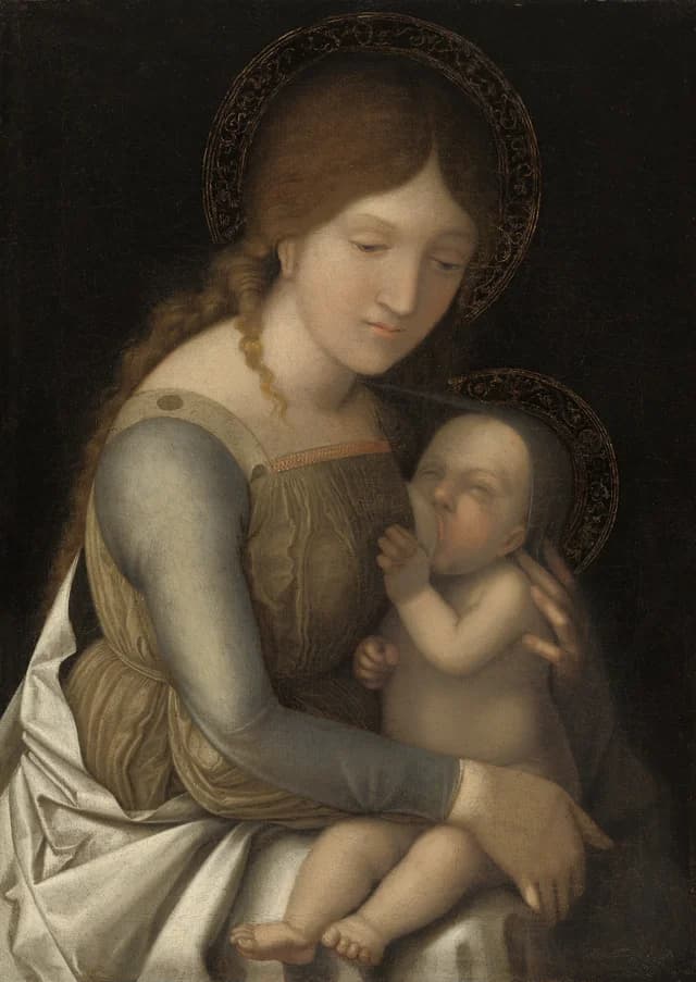 Virgen con el Niño
