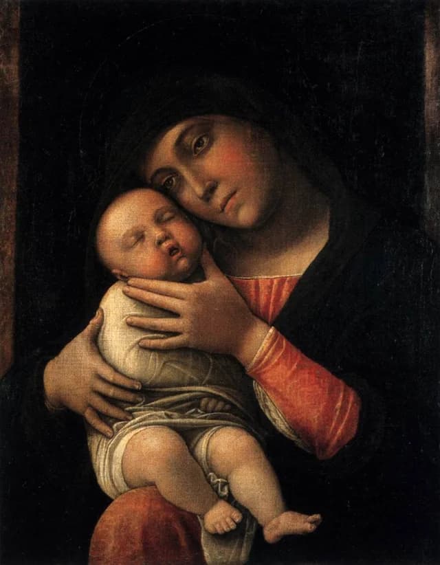 Virgin and Child