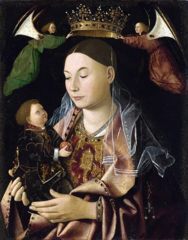 Madonna with Child