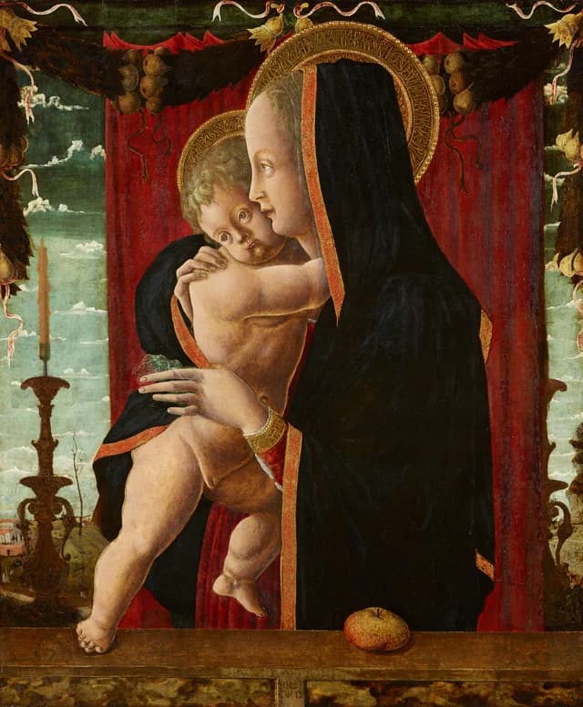 Virgin and Child