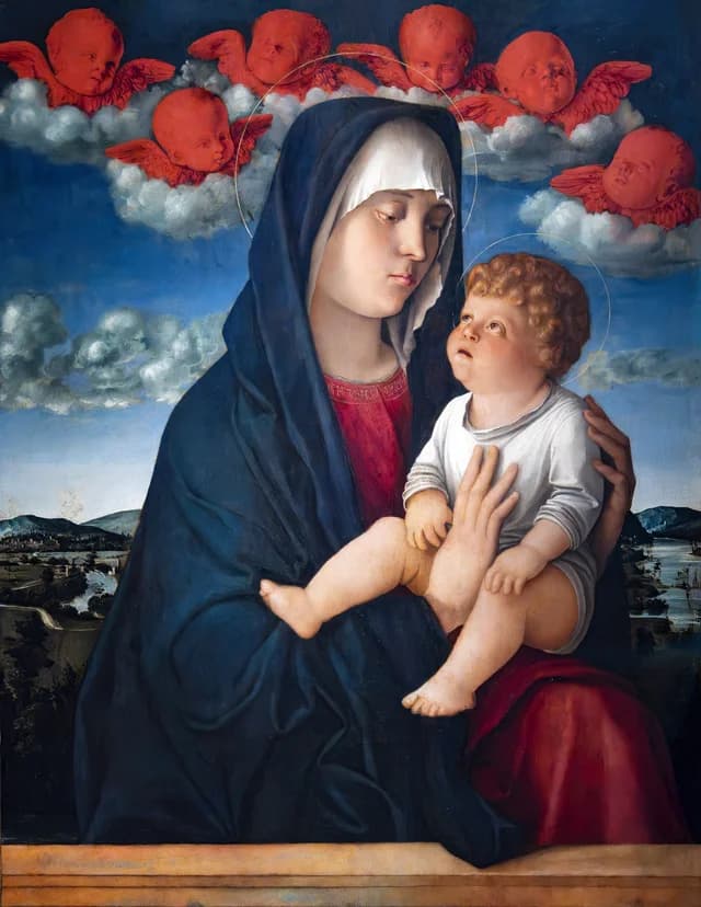 Madonna of the Red Cherubim