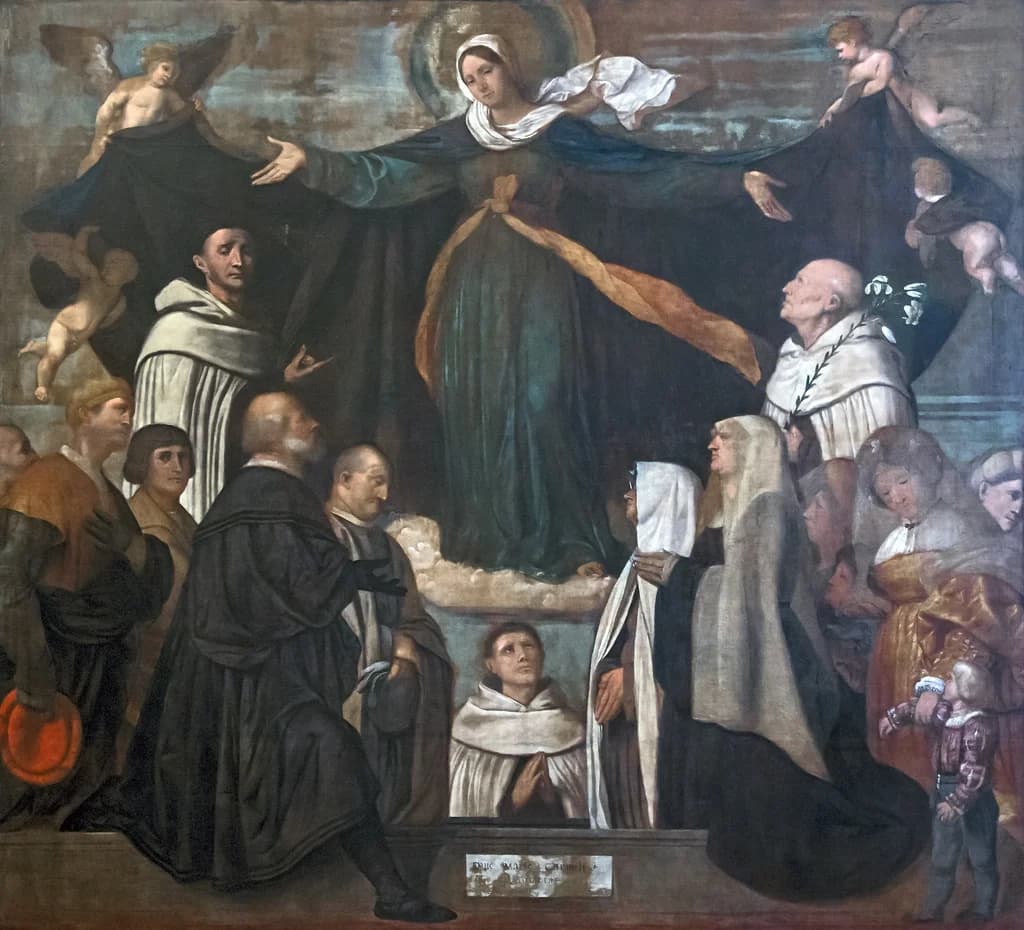 The Virgin of Carmel