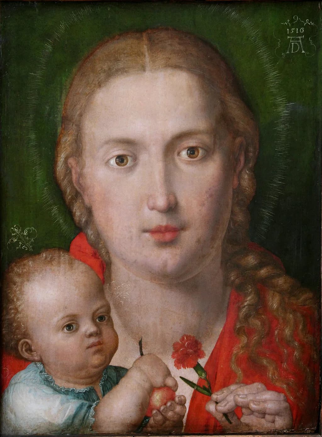 The Madonna of the Carnation