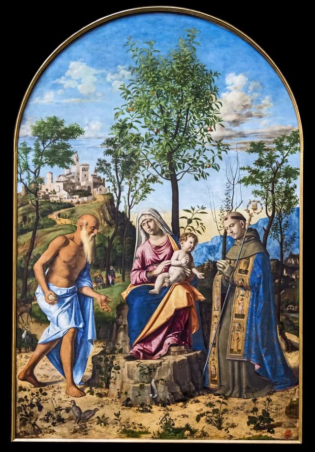 Madonna of the Orange Tree