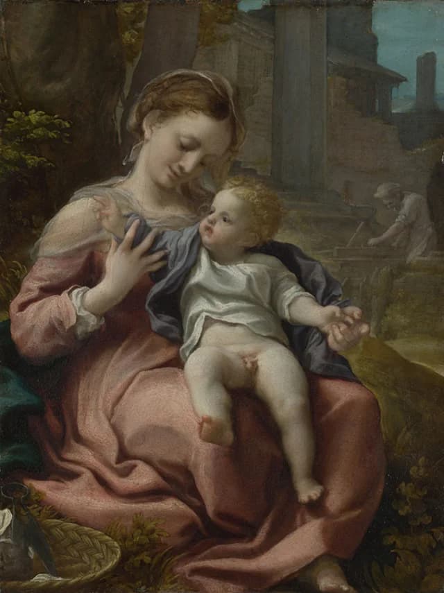La Virgen de la cesta