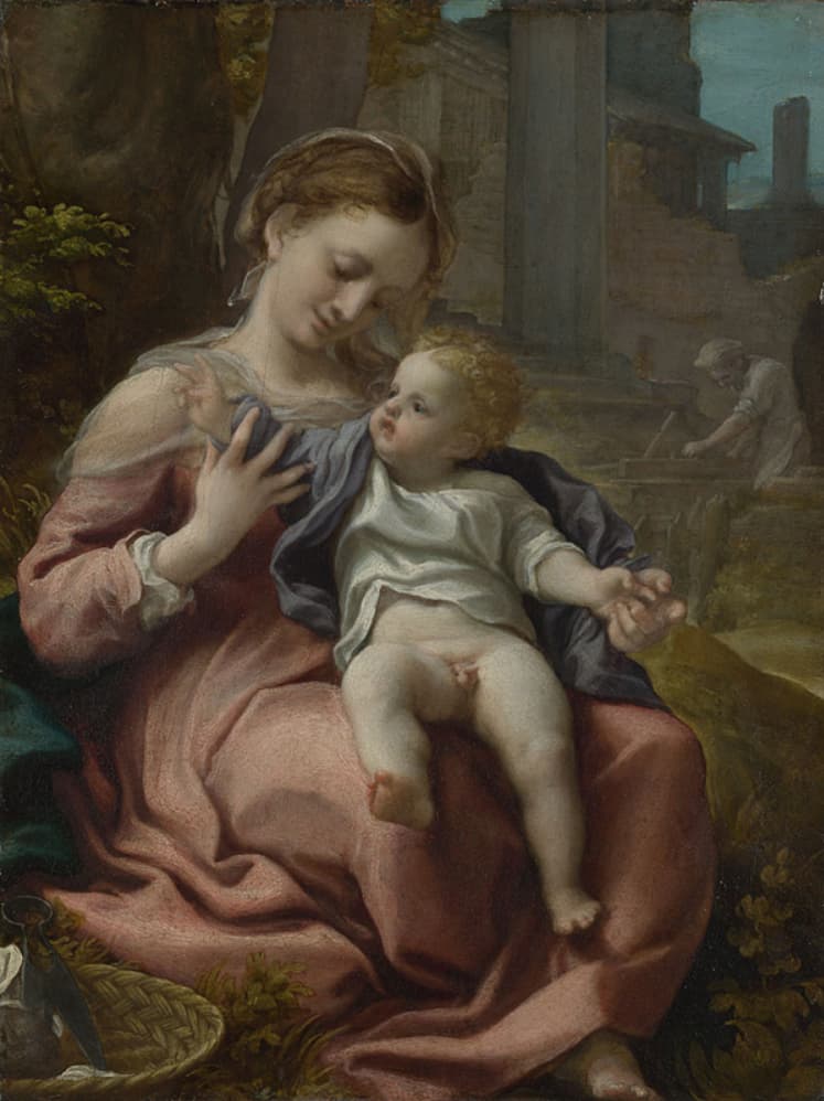 Madonna of the Basket
