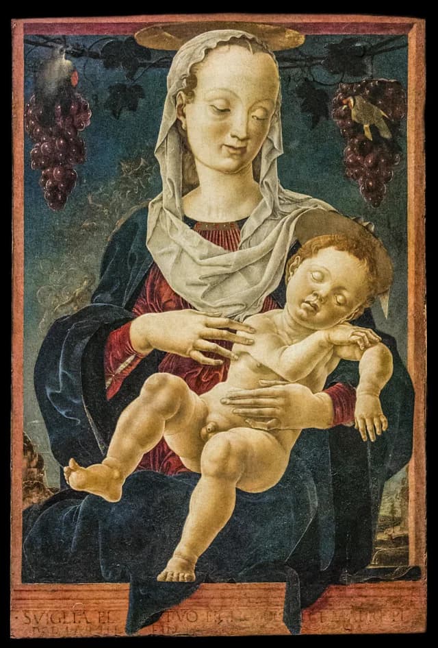 Madonna of the Zodiac
