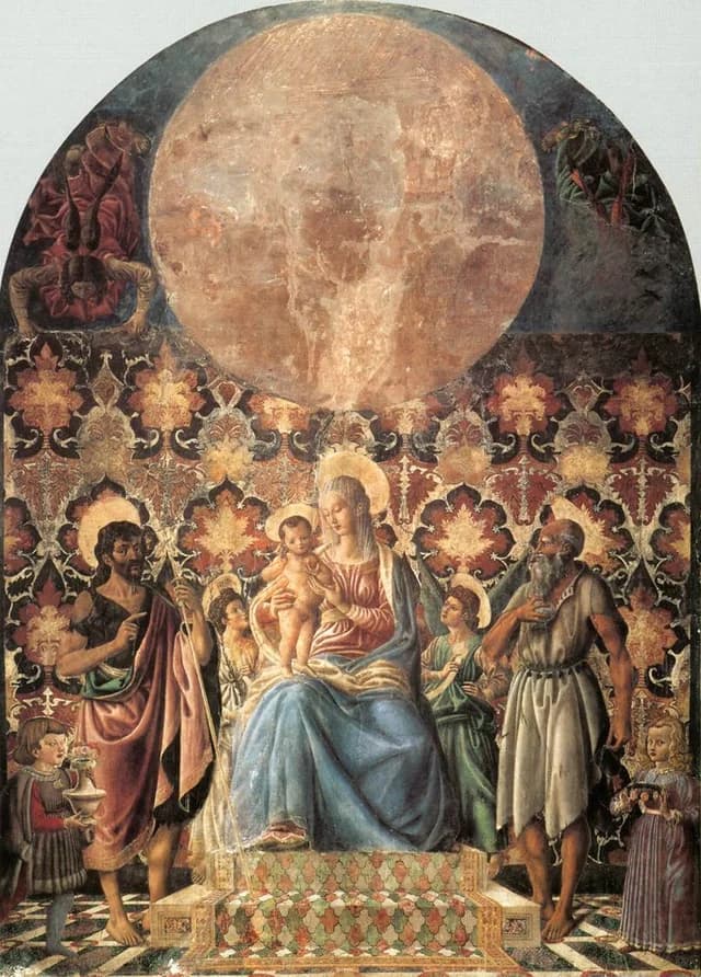 Madonna and child