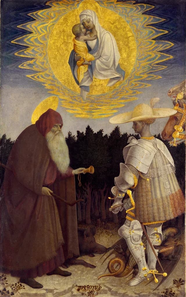 The Virgin and Child with Saints