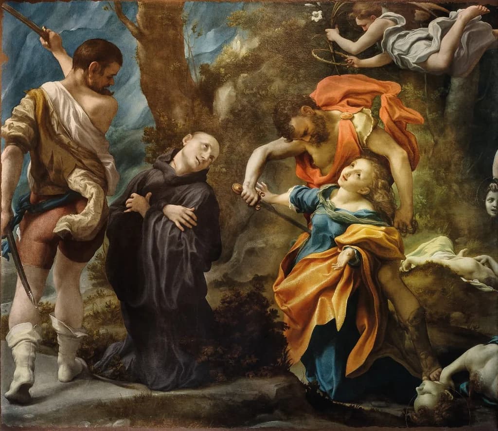 Martyrdom of Four Saints