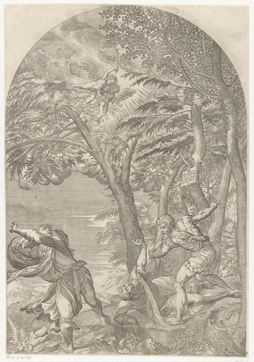 The Assassination of Saint Peter Martyr