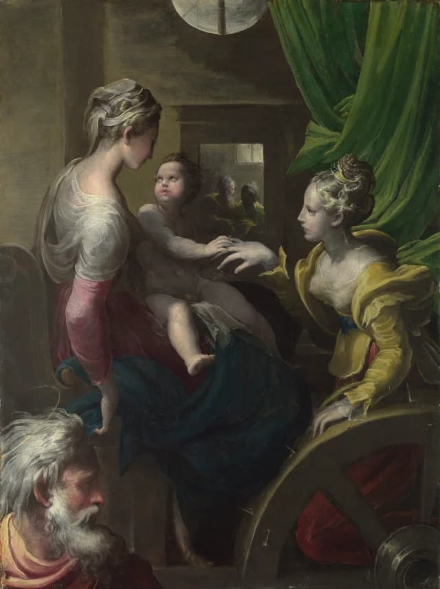 The Mystic Marriage of Saint Catherine