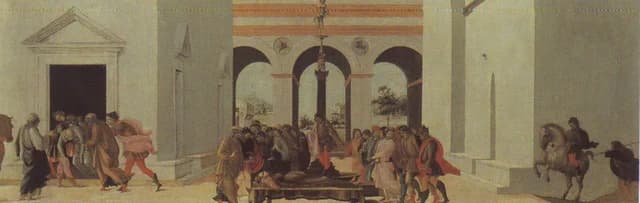Death of Lucretia