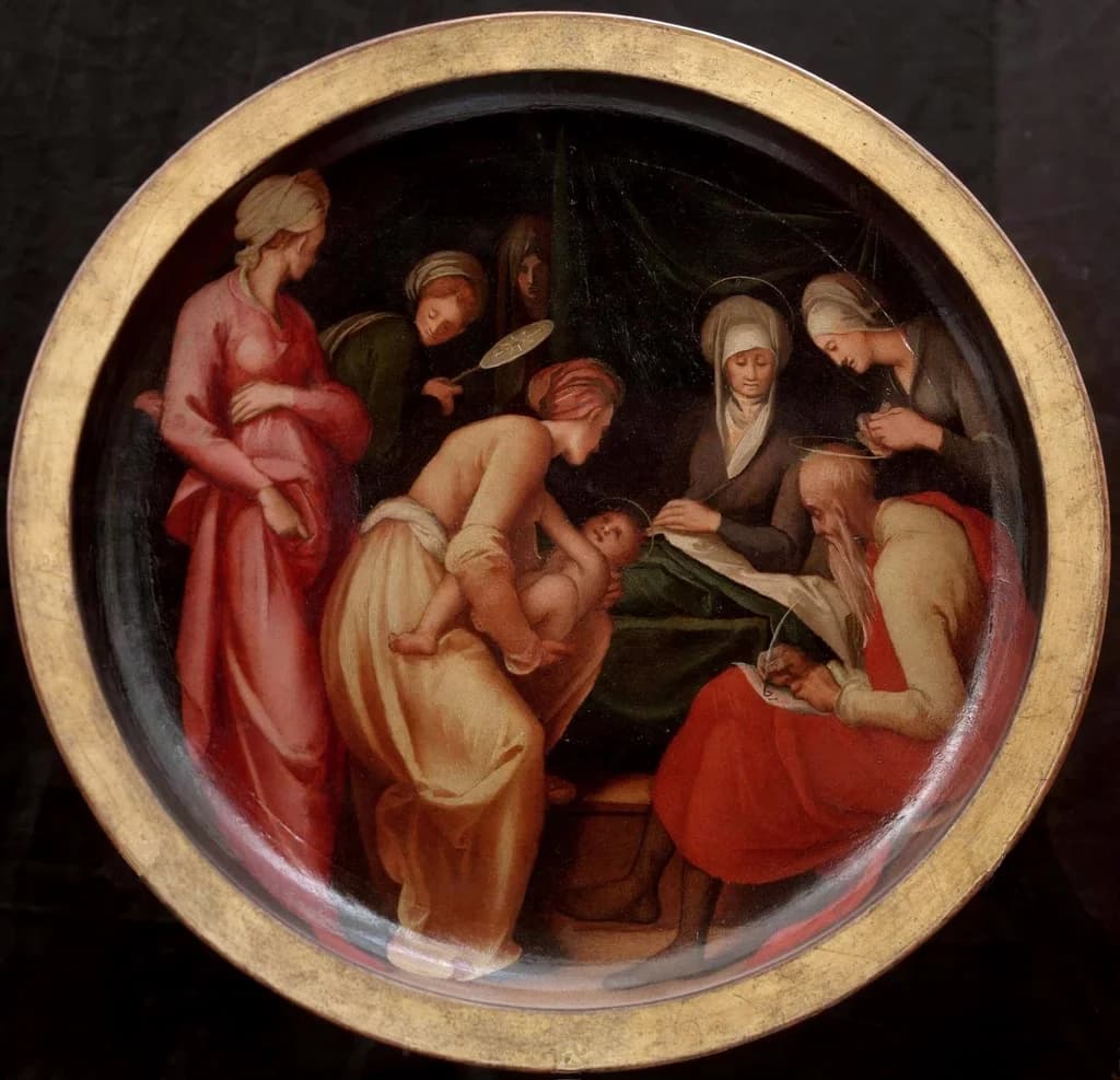 The Birth of John the Baptist