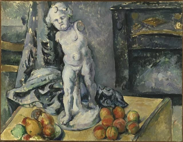 Still Life with Statuette