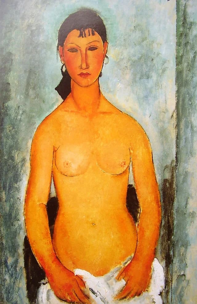 Standing Nude (Elvira)