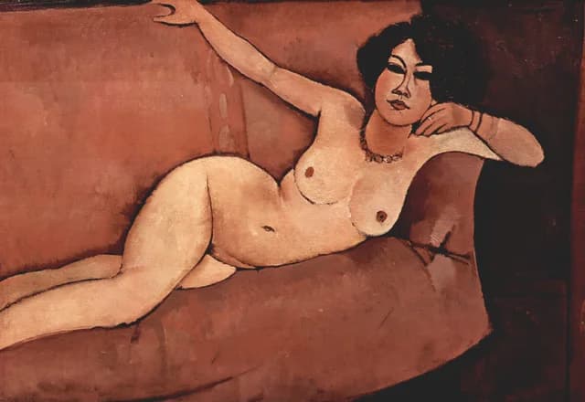 Nude on the sofa (Almaiisa)
