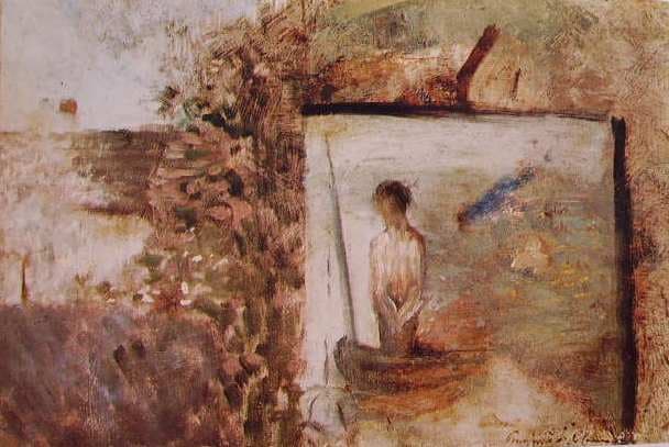 Paesaggio con Il povero pescatore di Puvis de Chavannes