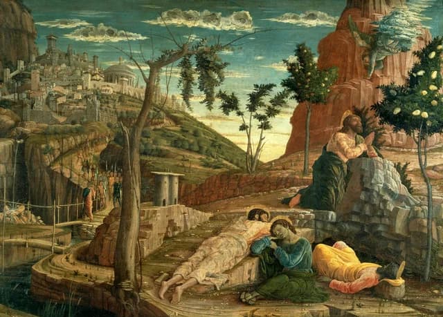 Agony in the Garden
