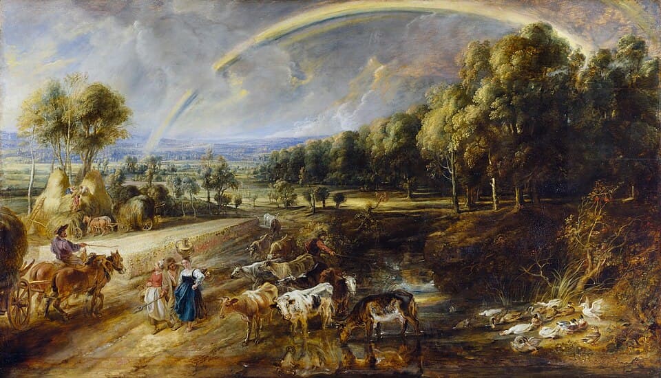 Landscape with a Rainbow