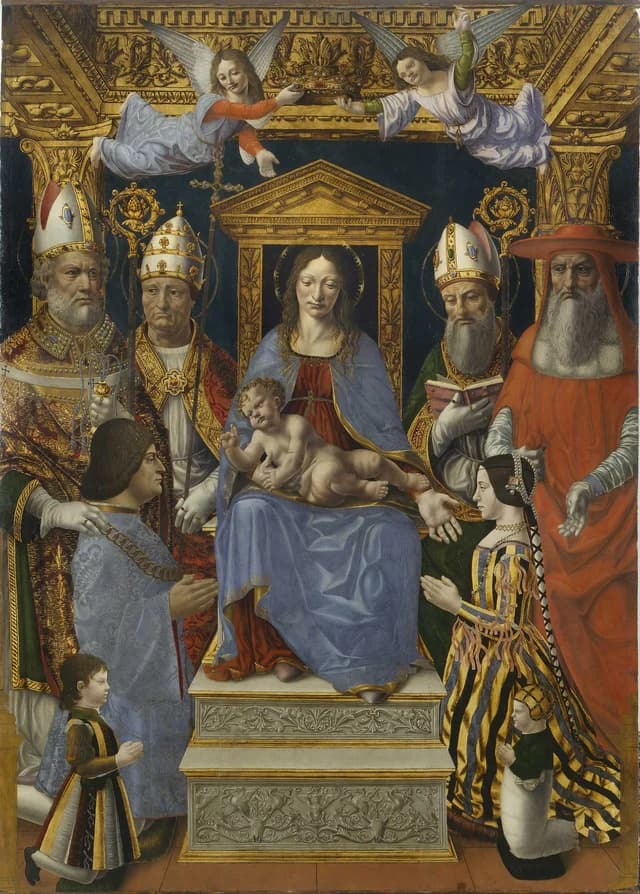Pala Sforzesca