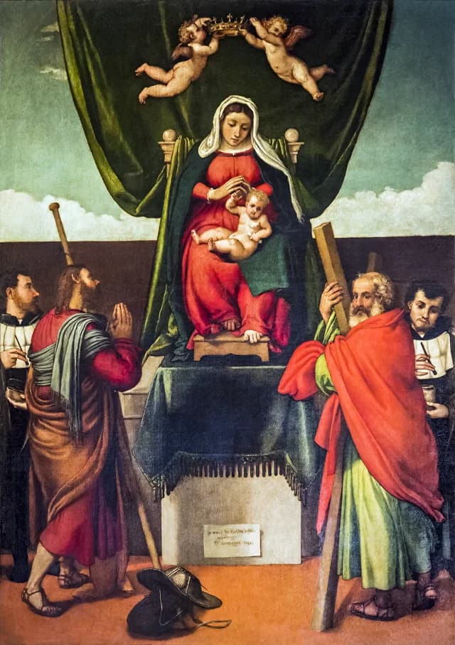 San Giacomo dell'Orio Altarpiece