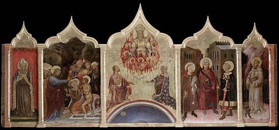 Polyptych of Intercession