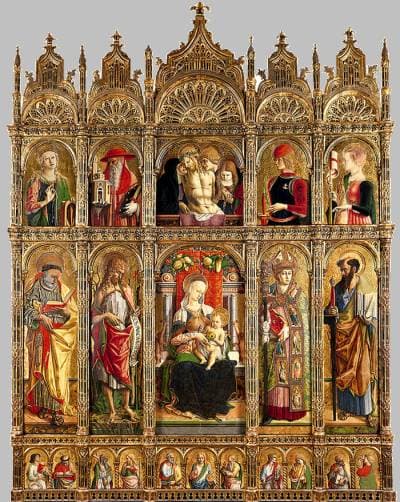Polyptych of Saints