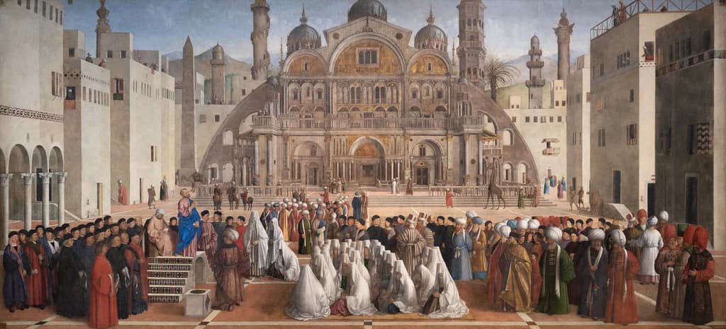Saint Mark Preaching in Alexandria