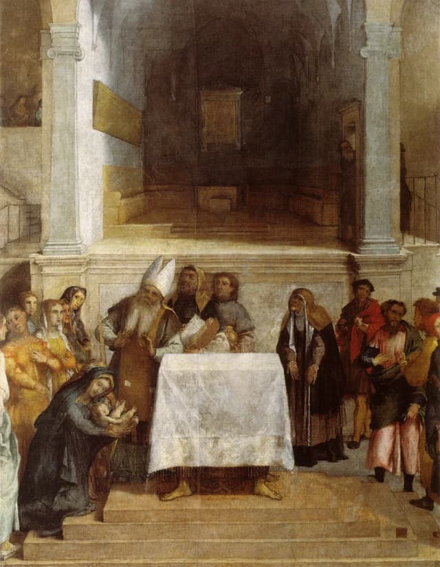 Presentation of Christ in the Temple