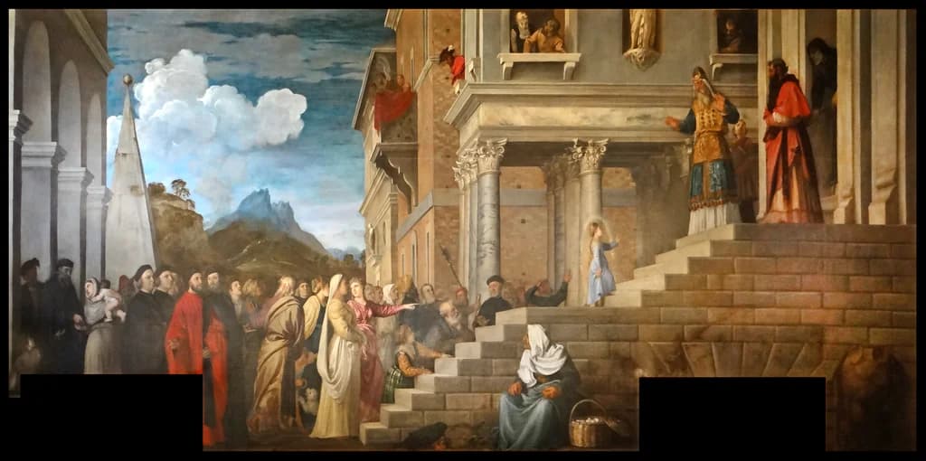 The Presentation of the Virgin at the Temple