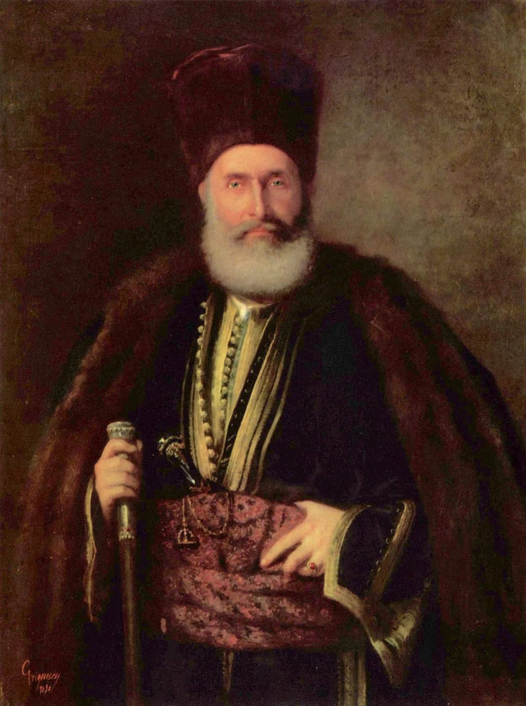 Portrait of the Grand Ban Năsturel Herescu